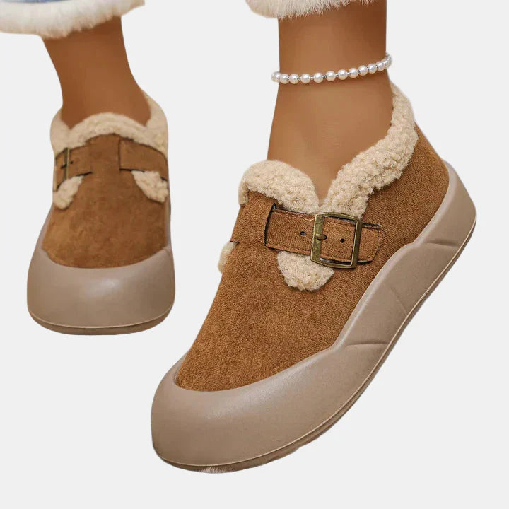 BEATRICE | MOCASSINS ORTHOPÉDIQUES EN COTON
