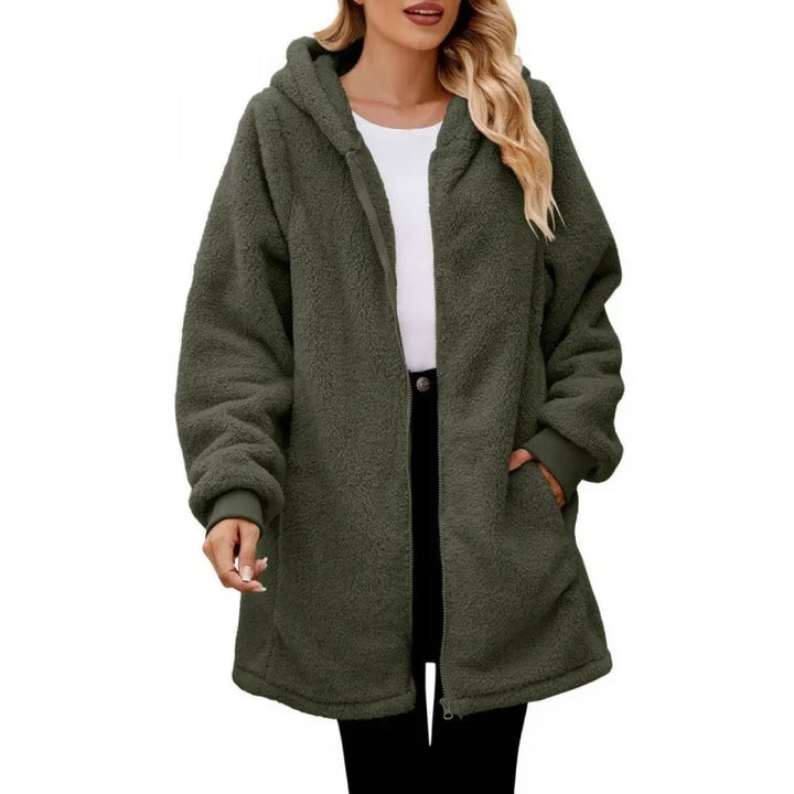 ANNELIE | VESTE POLAIRE POUR FEMME