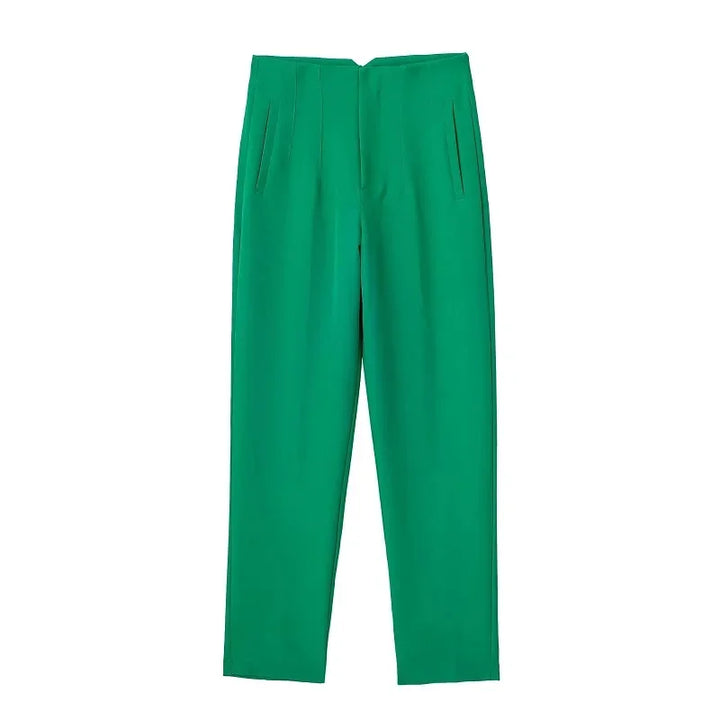 AYU | PANTALON FORMELLE TAILLE HAUTE AVEC COUPE AJUSTÉE