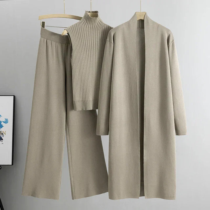 BRIGITTE | ENSEMBLE TENDANCE 3 PIÈCES