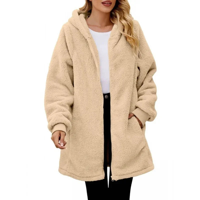 ANNELIE | VESTE POLAIRE POUR FEMME