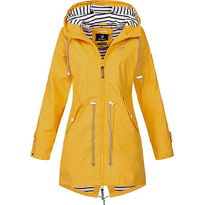 MARGAUX | IMPERMÉABLE À CAPUCHE