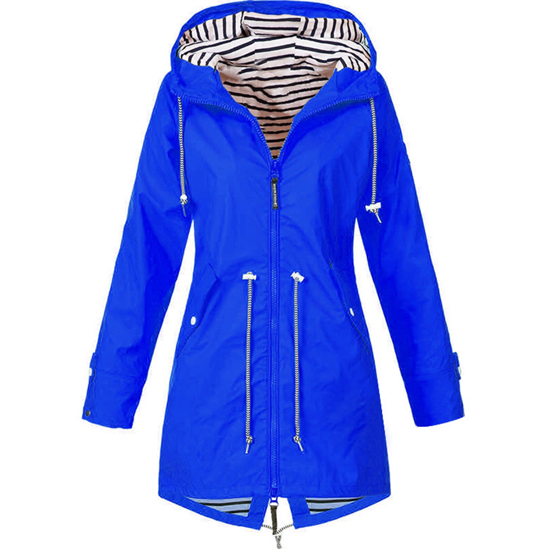 MARGAUX | IMPERMÉABLE À CAPUCHE