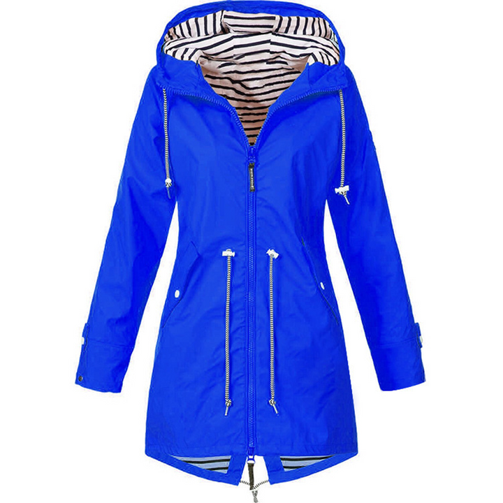 MARGAUX | IMPERMÉABLE À CAPUCHE