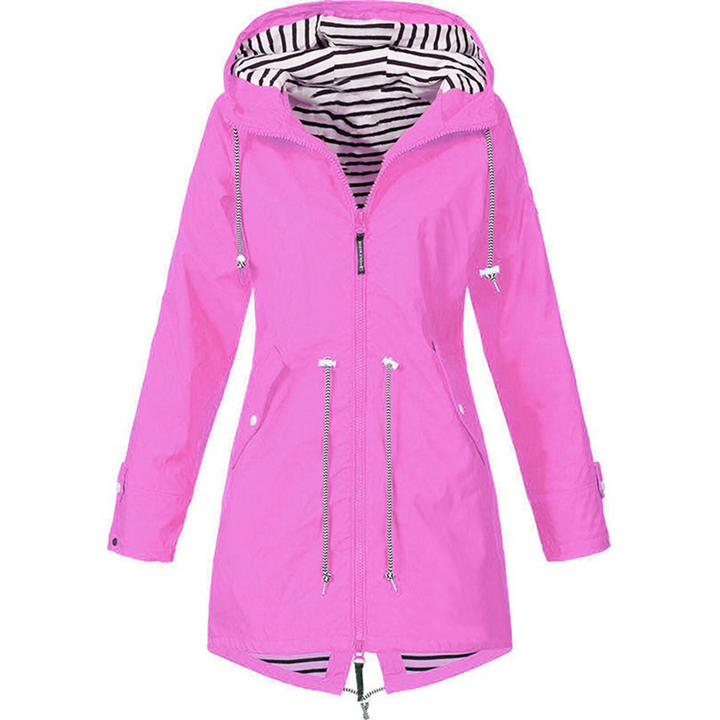 MARGAUX | IMPERMÉABLE À CAPUCHE