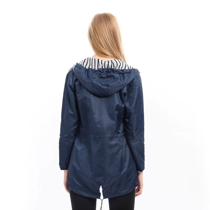 MARGAUX | IMPERMÉABLE À CAPUCHE