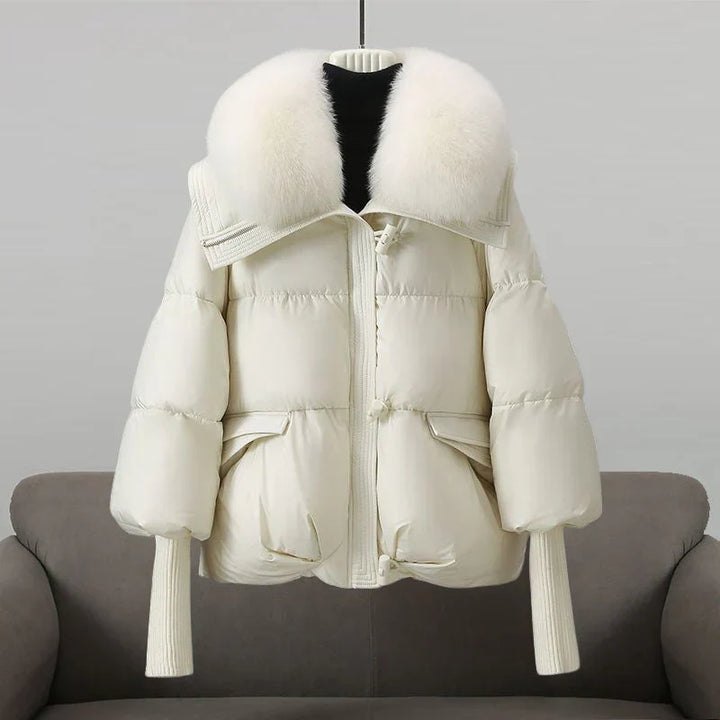 MARLENA | MANTEAU D'HIVER ÉLÉGANT