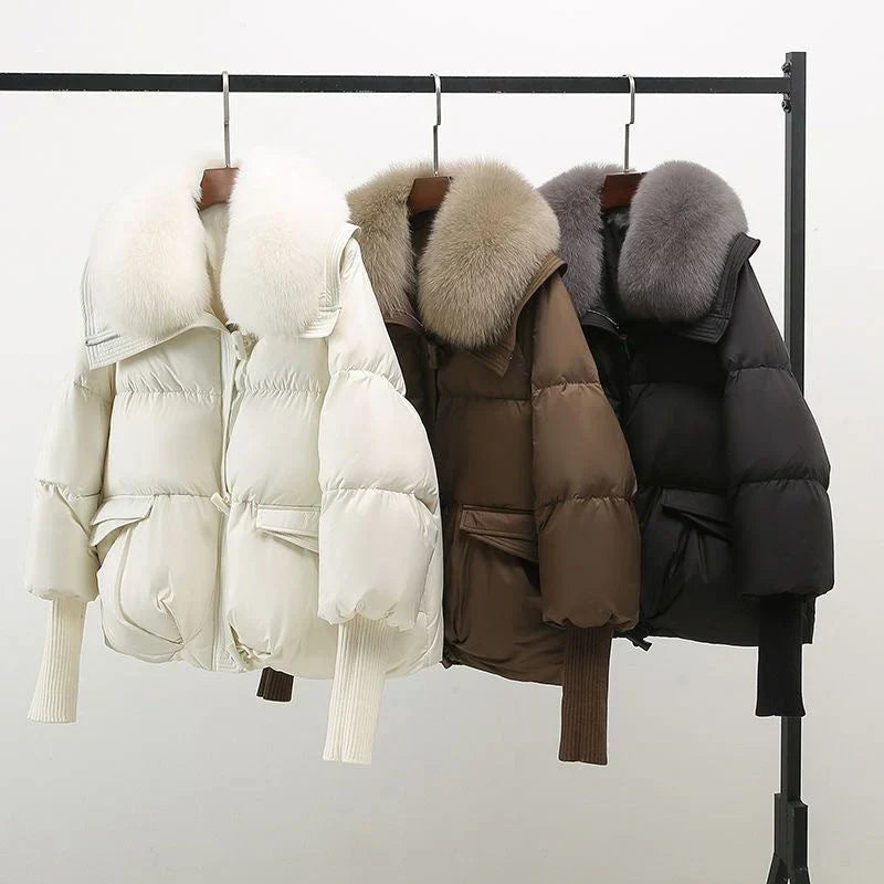 MARLENA | MANTEAU D'HIVER ÉLÉGANT