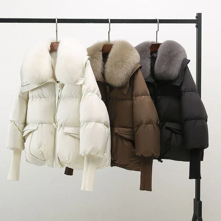 MARLENA | MANTEAU D'HIVER ÉLÉGANT