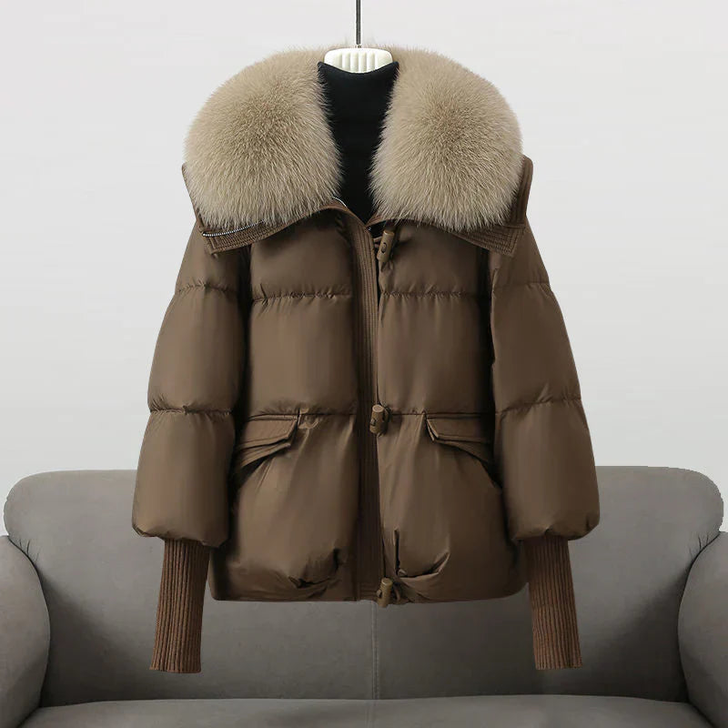 MARLENA | MANTEAU D'HIVER ÉLÉGANT