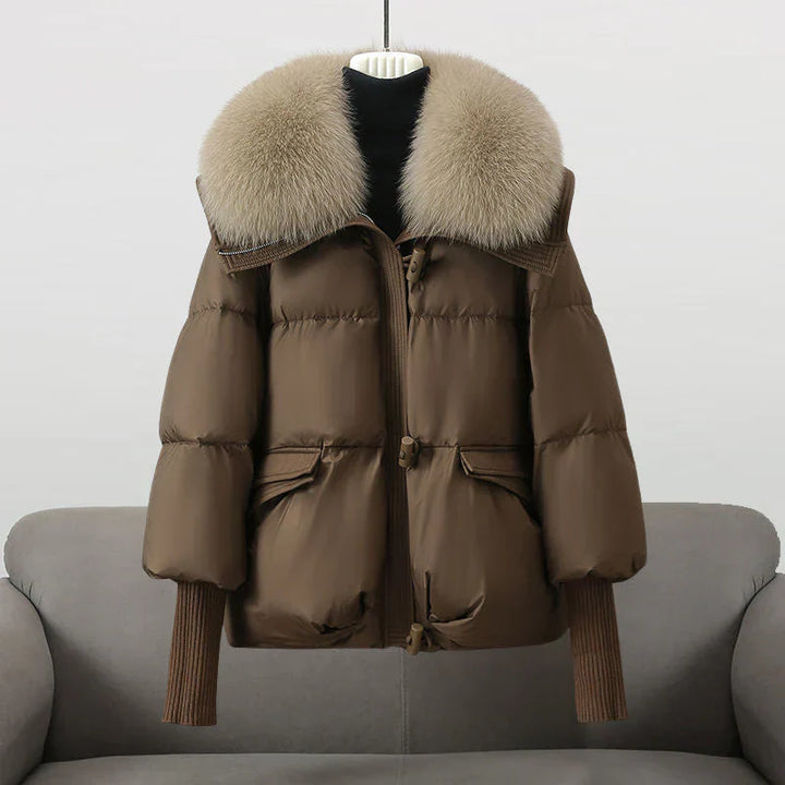 MARLENA | MANTEAU D'HIVER ÉLÉGANT