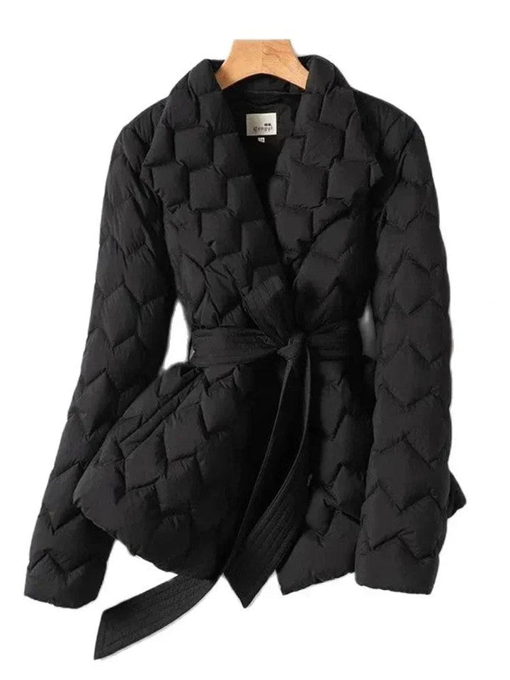 CLAIRE | VESTE À MOTIFS