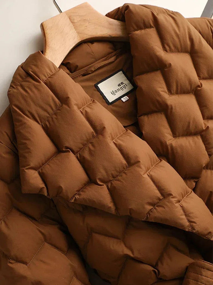 CLAIRE | VESTE À MOTIFS
