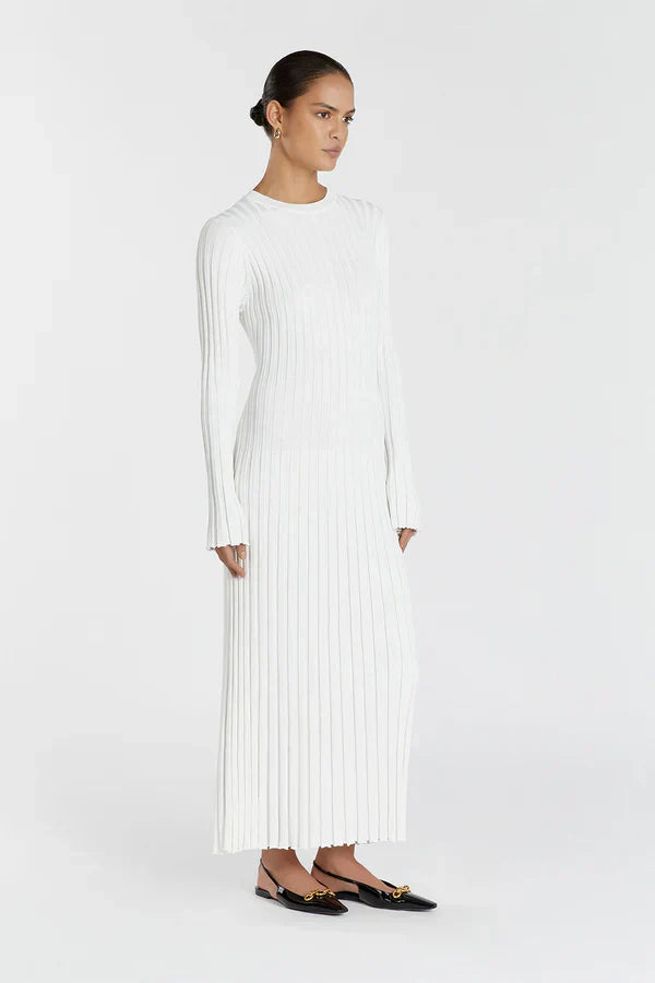 BRIGITTE | ROBE LONGUE À RAYURES