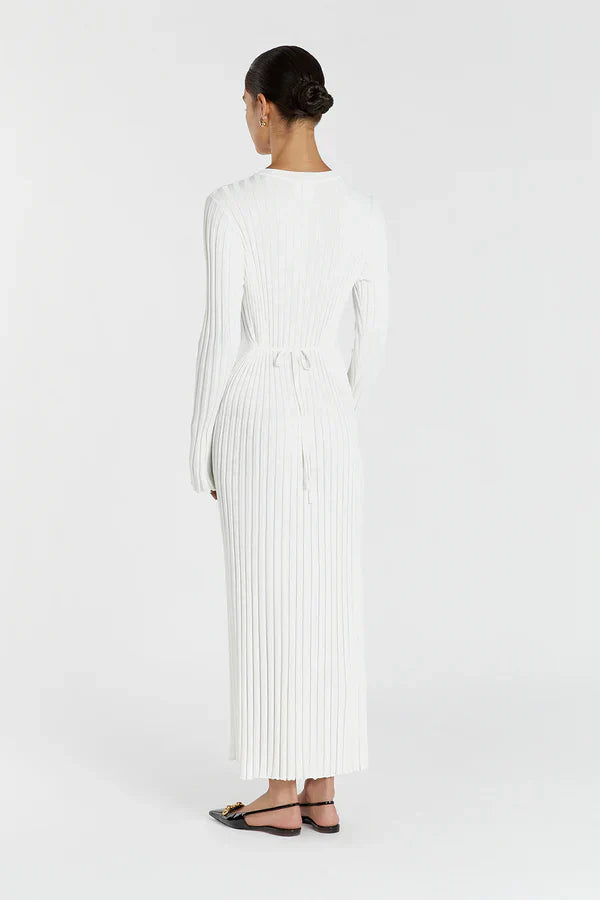 BRIGITTE | ROBE LONGUE À RAYURES