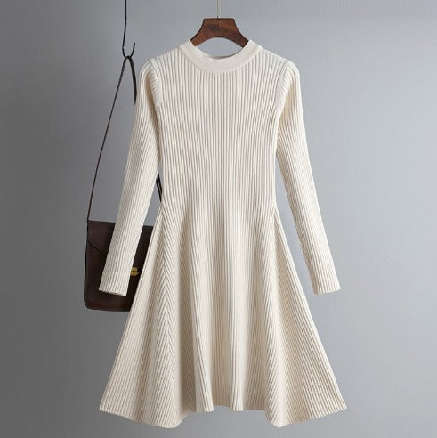 SILVIA | ROBE À RAYURES