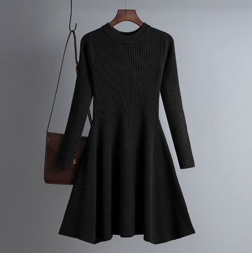 SILVIA | ROBE À RAYURES