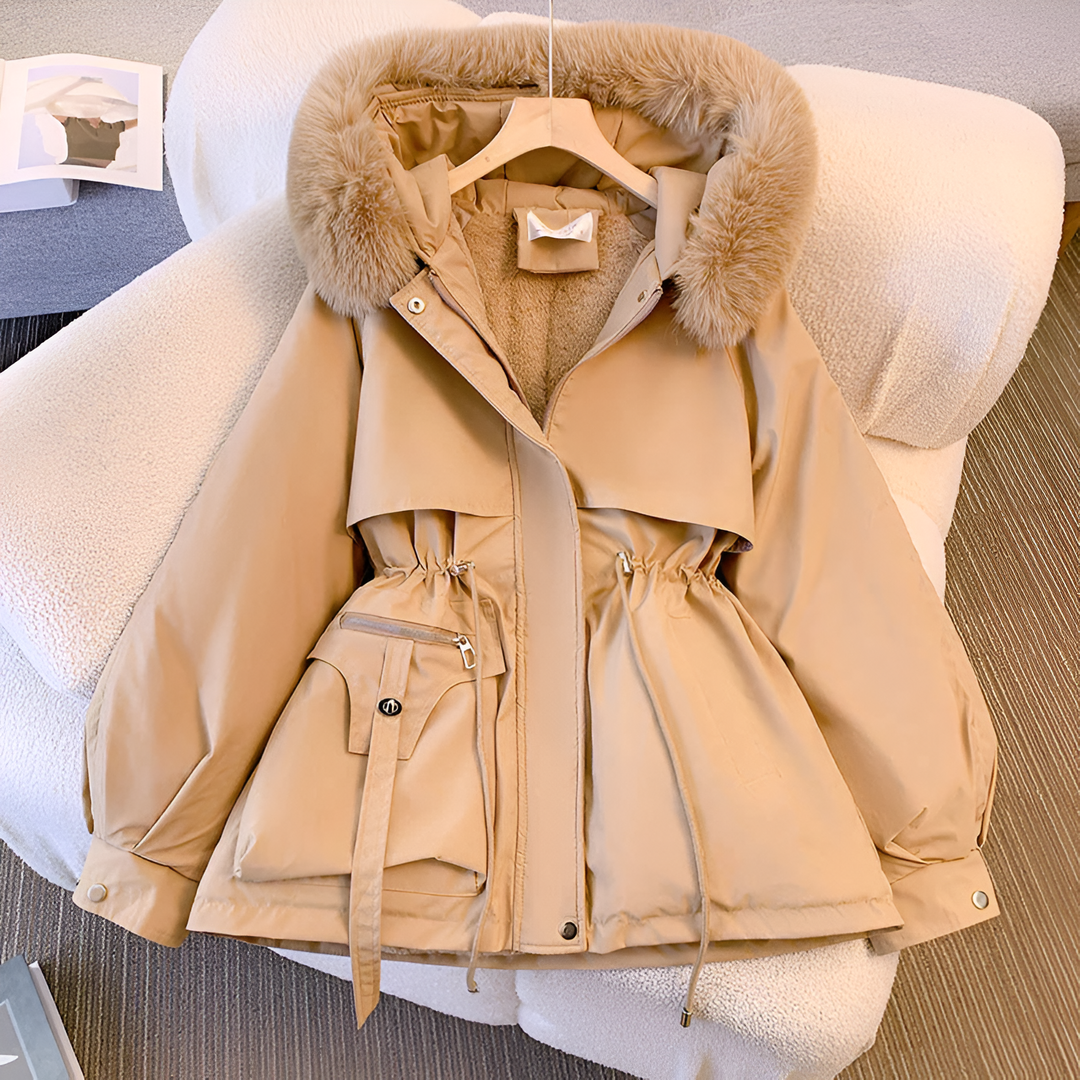 MILANA | VESTE D’HIVER ÉLÉGANTE