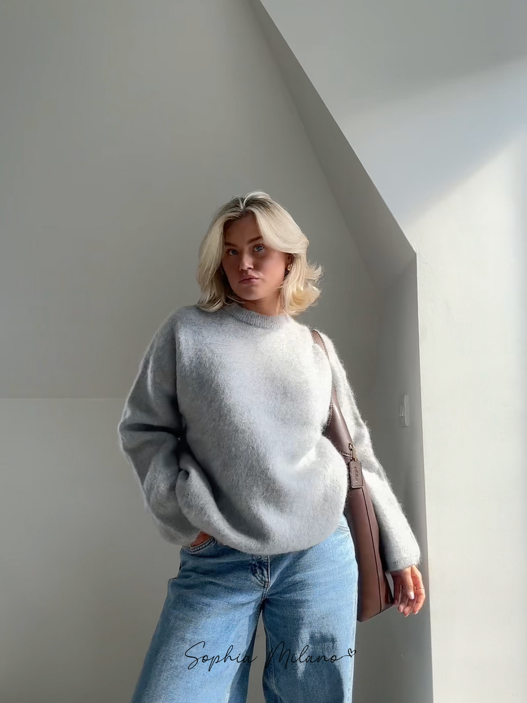 DONNA | PULL CREWNECK VIRAL