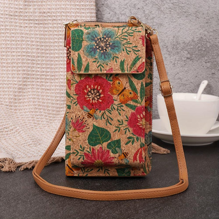 LILLA | SAC BANDOULIÈRE BOHO FLEURI