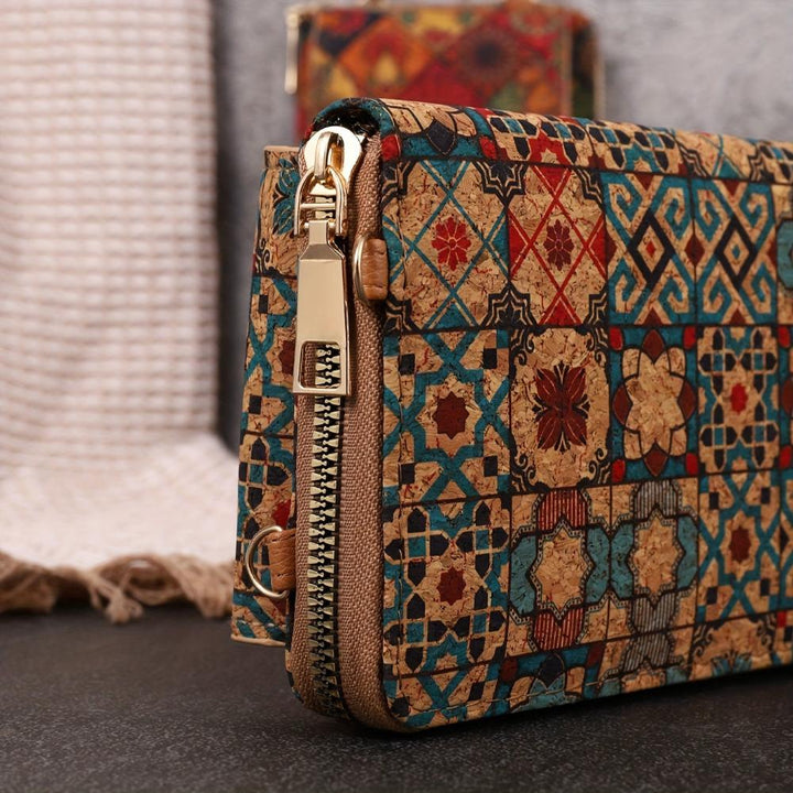 LILLA | SAC BANDOULIÈRE BOHO FLEURI