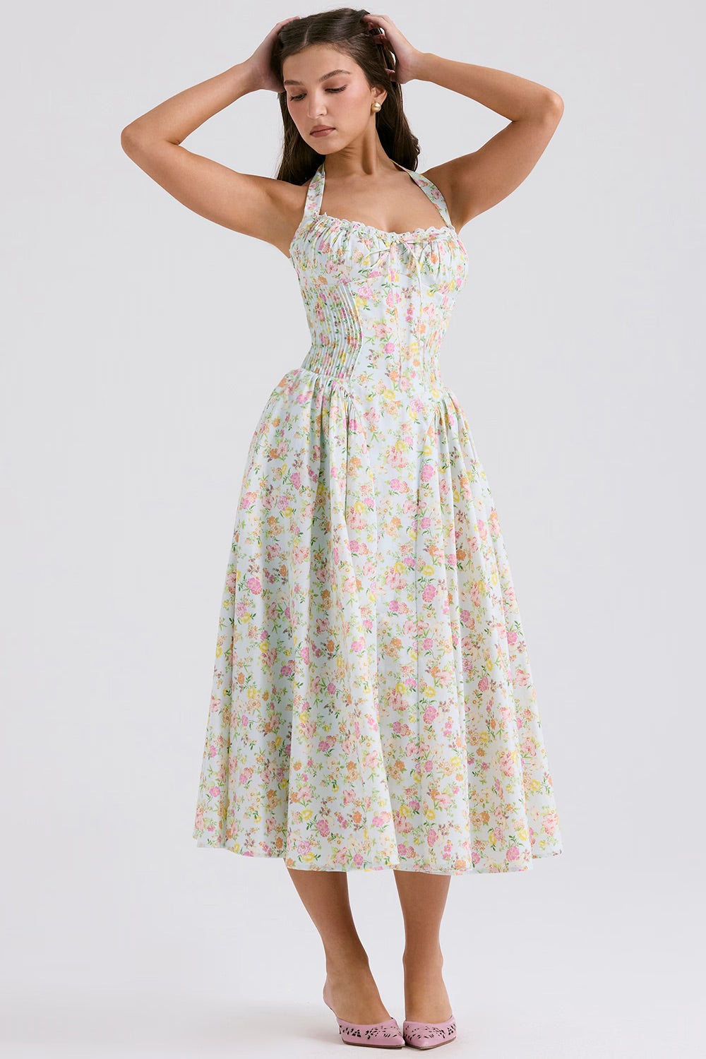 NOÉMIE | ROBE LONGUE FÉMININE