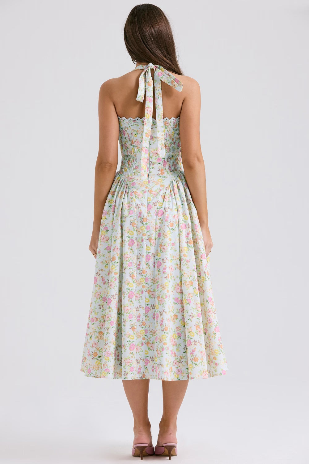 NOÉMIE | ROBE LONGUE FÉMININE