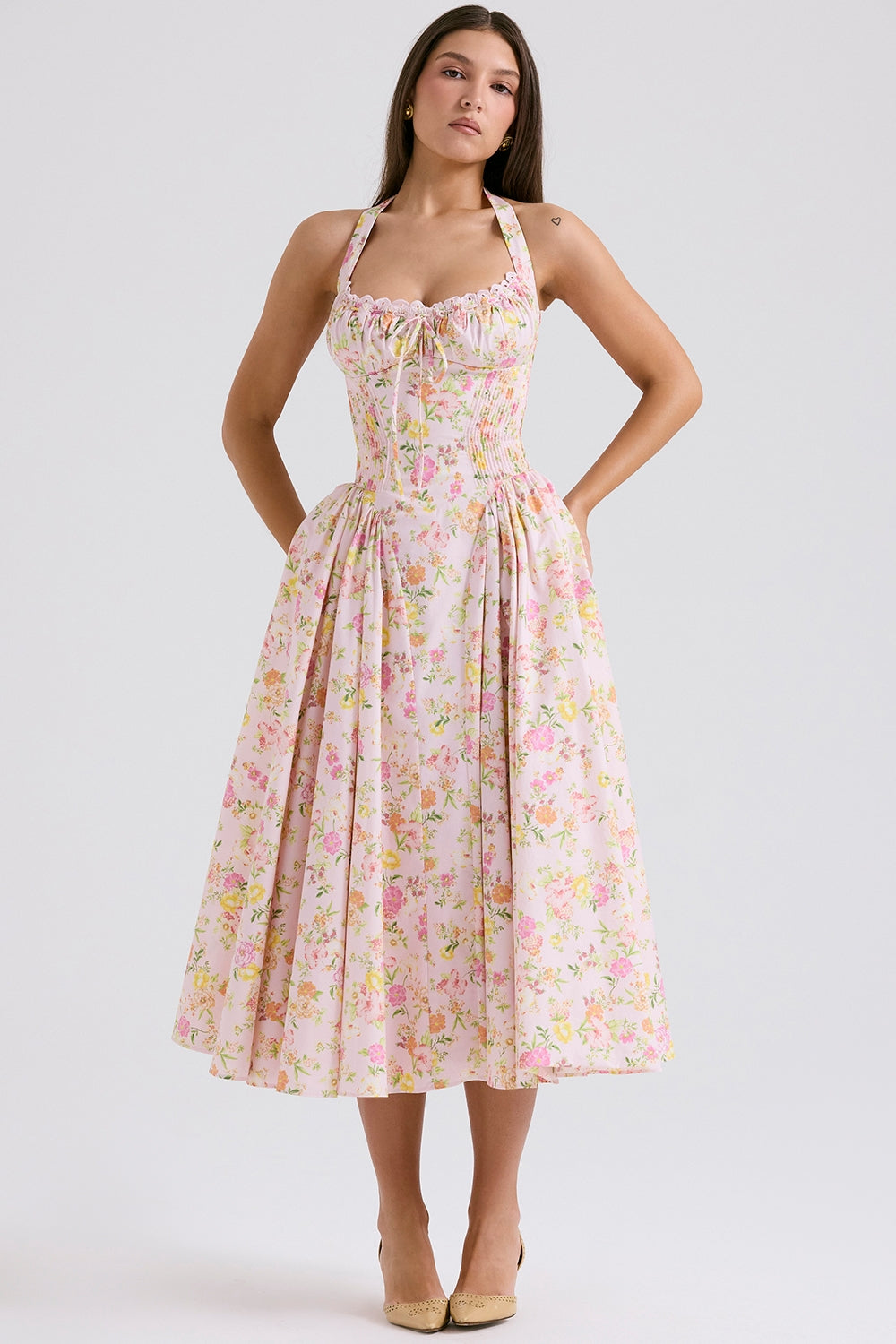VALÉRIE | ROBE À FLEURS