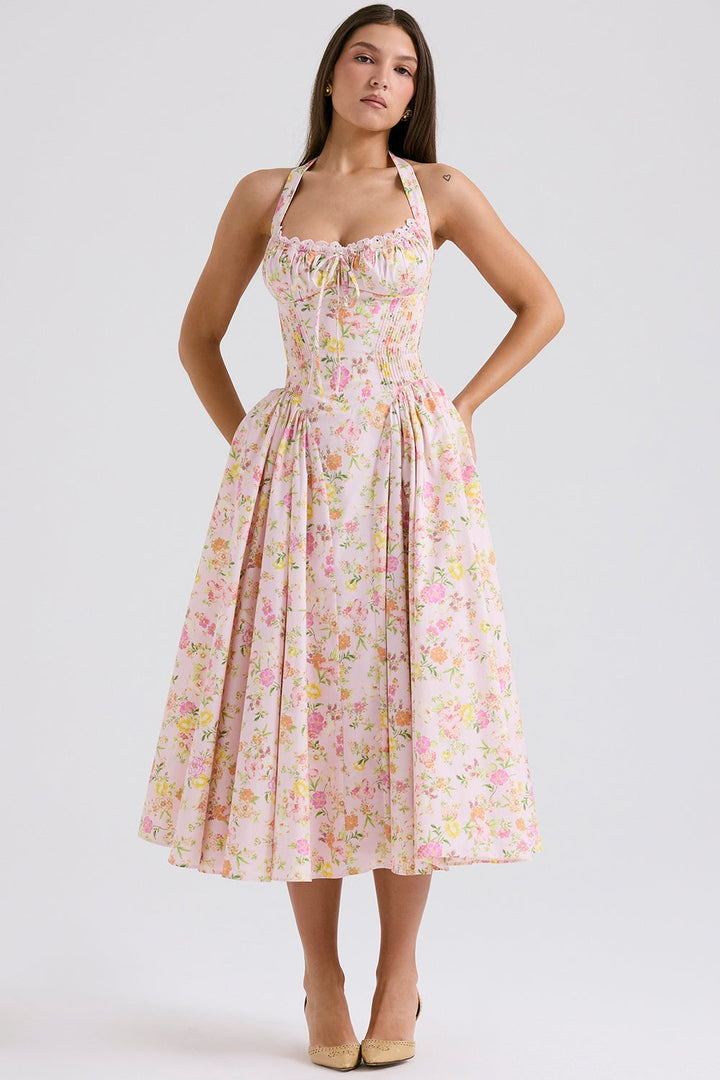 VALÉRIE | ROBE À FLEURS