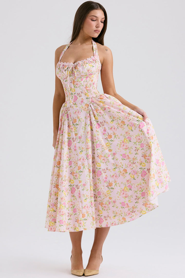 VALÉRIE | ROBE À FLEURS