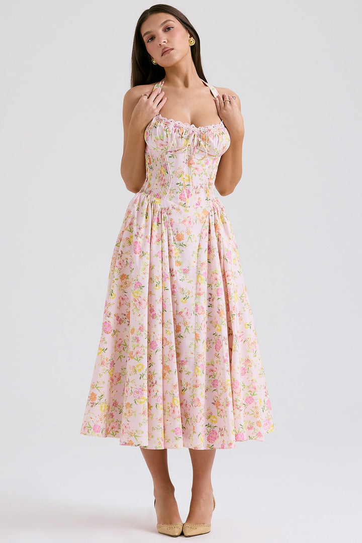 VALÉRIE | ROBE À FLEURS