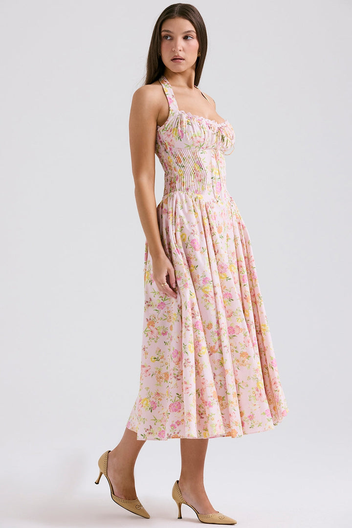 VALÉRIE | ROBE À FLEURS