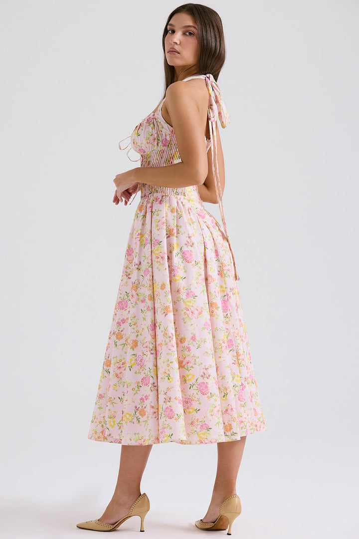 VALÉRIE | ROBE À FLEURS