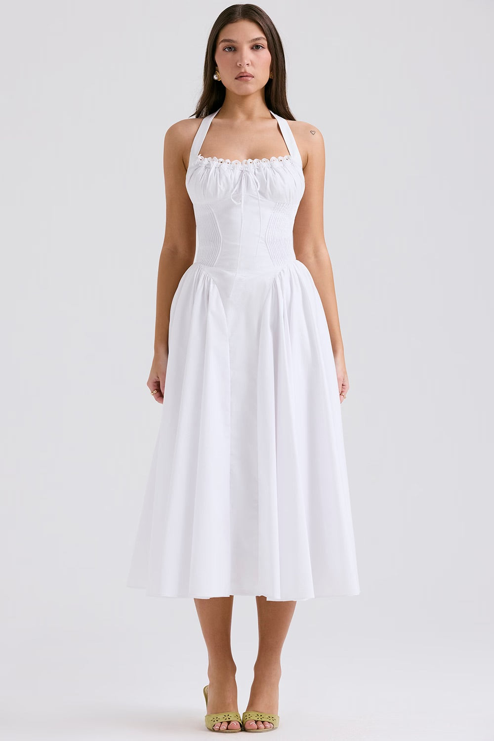 NOÉMIE | ROBE LONGUE FÉMININE