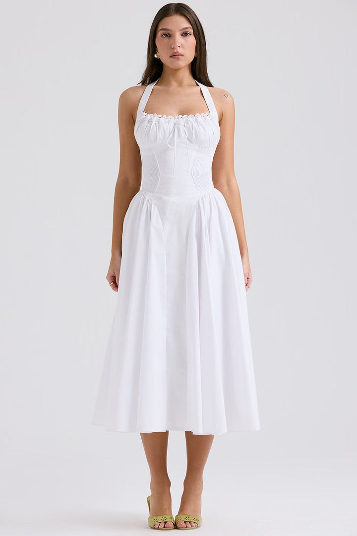 NOÉMIE | ROBE LONGUE FÉMININE