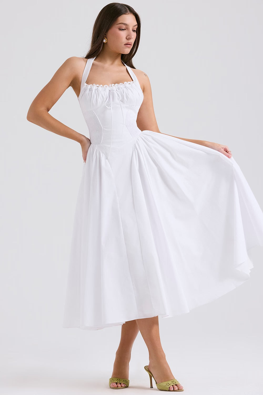 NOÉMIE | ROBE LONGUE FÉMININE