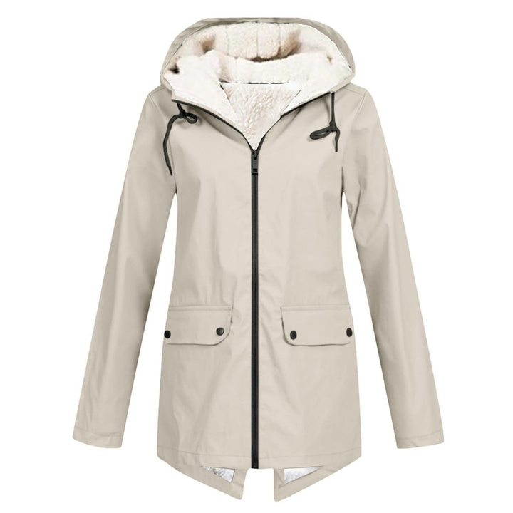 CAMILLE | VESTE À CAPUCHE