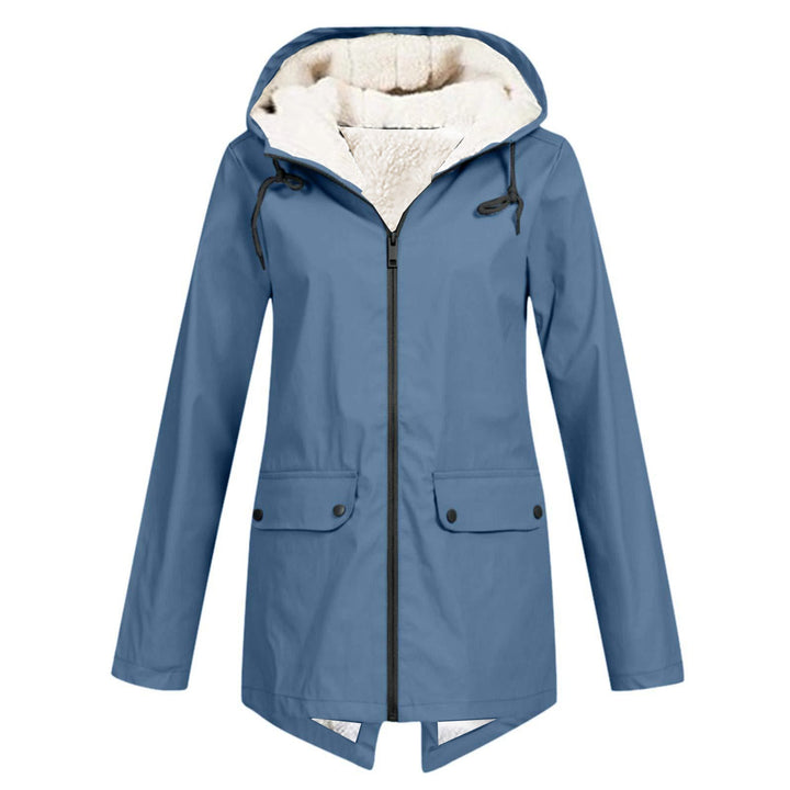 CAMILLE | VESTE À CAPUCHE