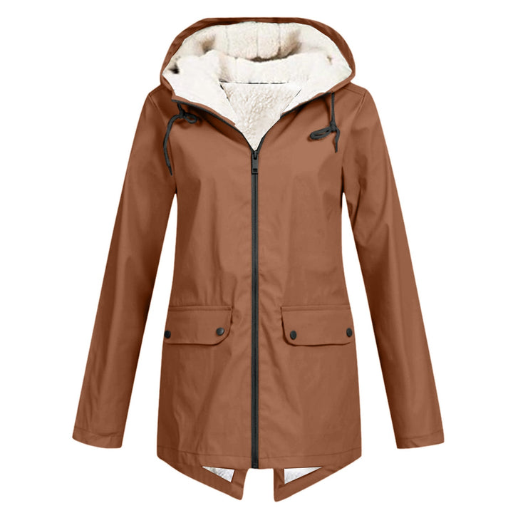 CAMILLE | VESTE À CAPUCHE