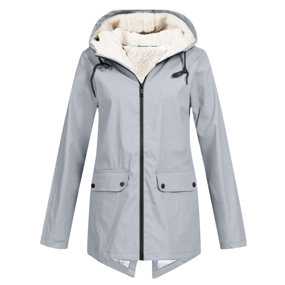 CAMILLE | VESTE À CAPUCHE