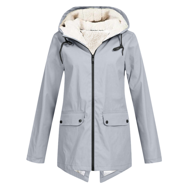 CAMILLE | VESTE À CAPUCHE
