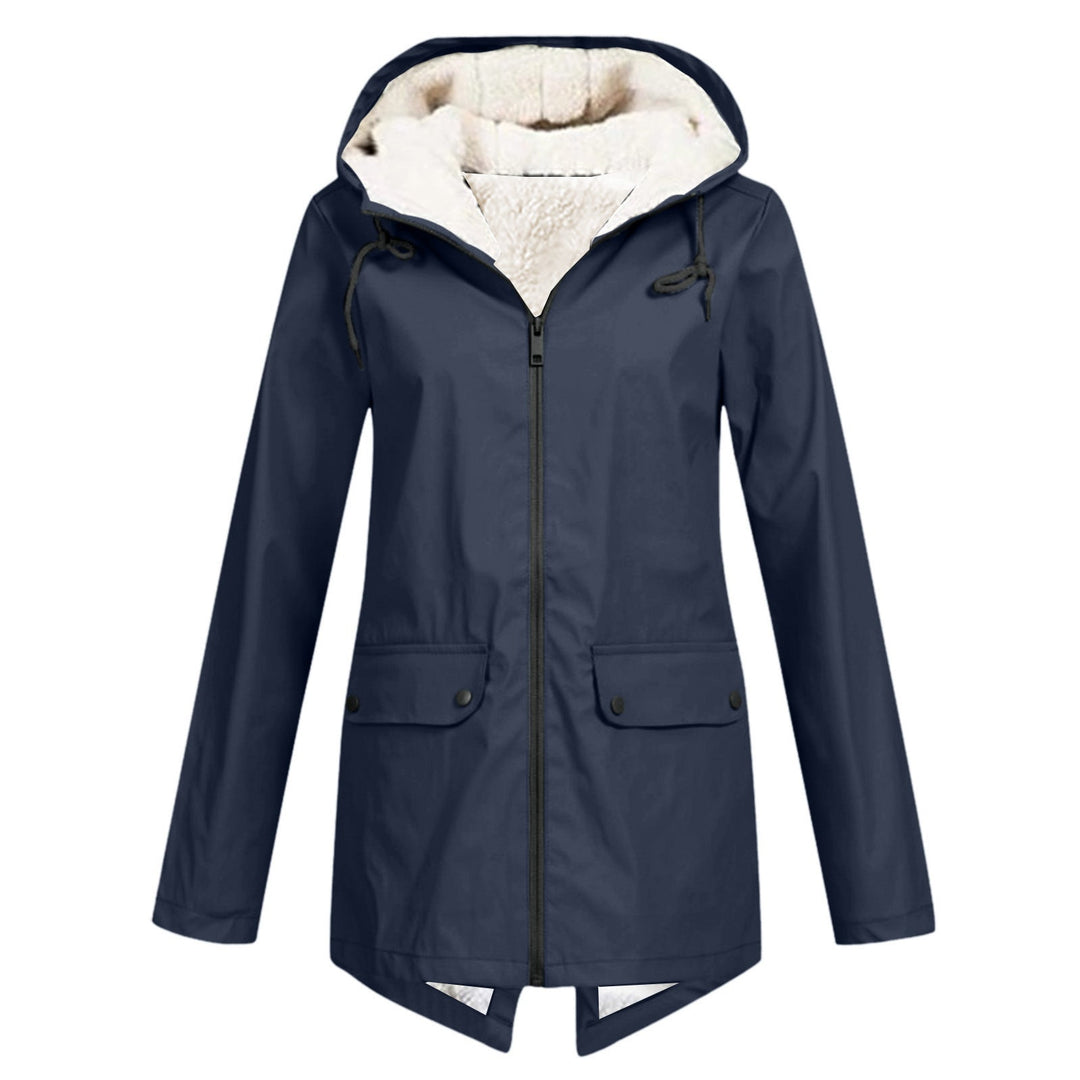 CAMILLE | VESTE À CAPUCHE