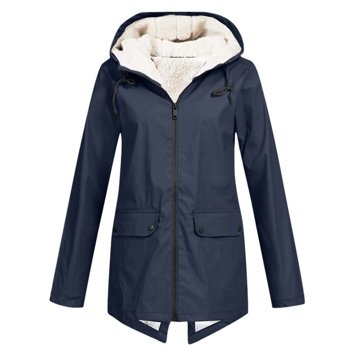 CAMILLE | VESTE À CAPUCHE