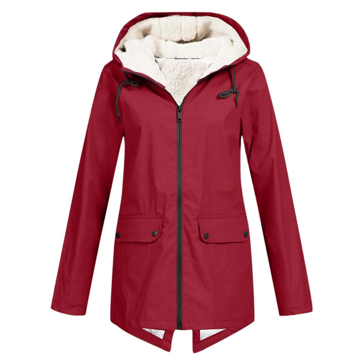 CAMILLE | VESTE À CAPUCHE