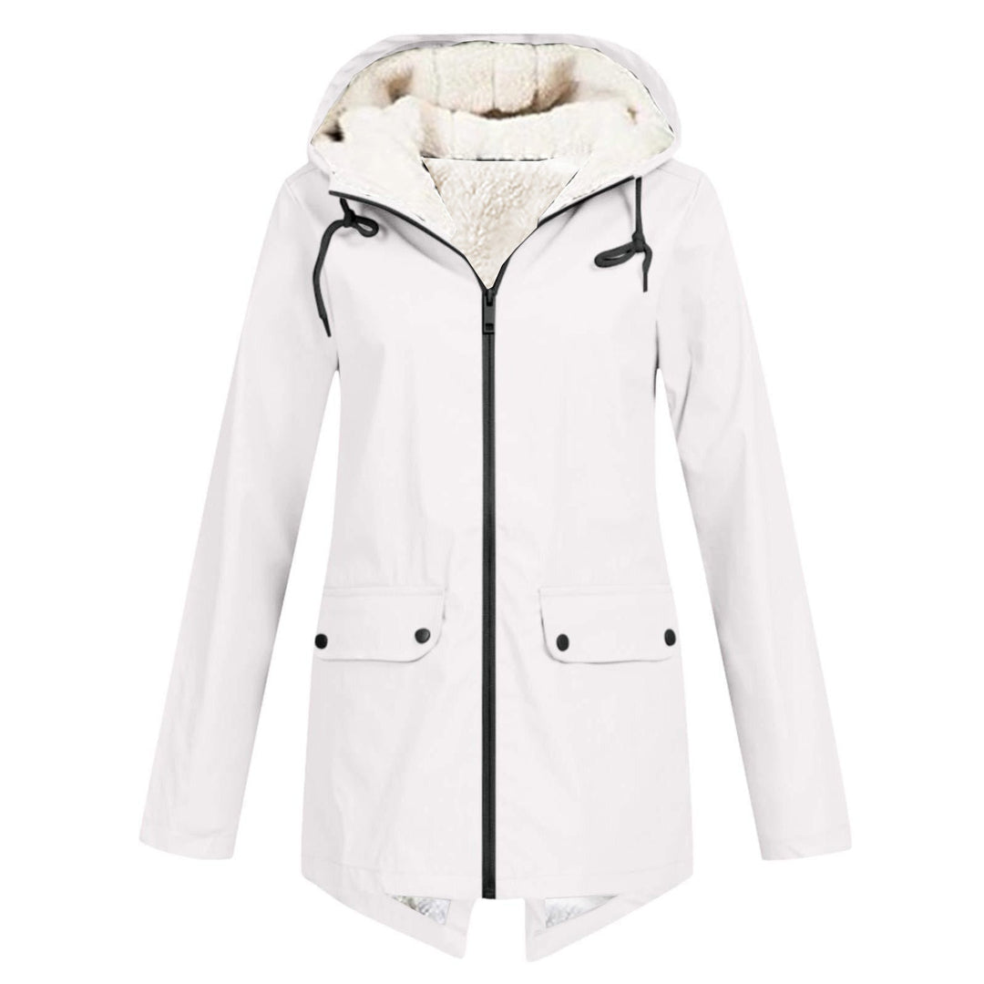CAMILLE | VESTE À CAPUCHE