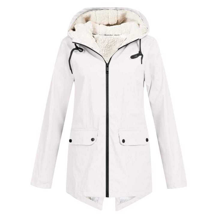 CAMILLE | VESTE À CAPUCHE