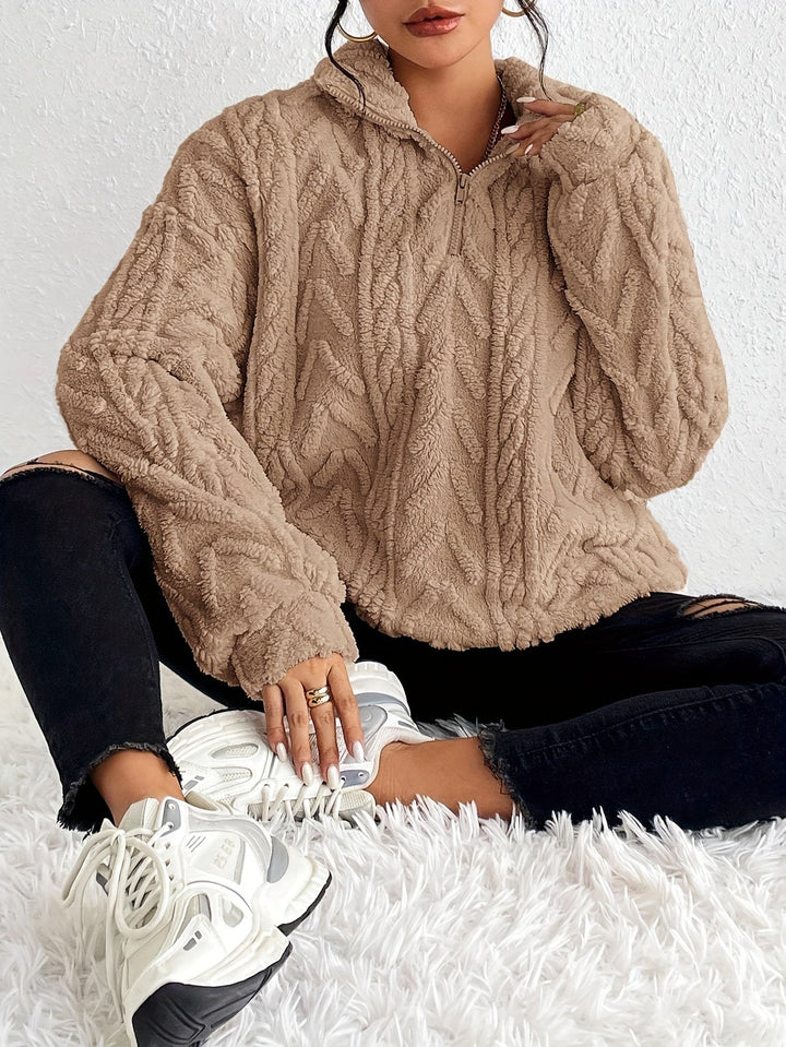 HORTENSE | PULL EN MAILLE DE LUXE