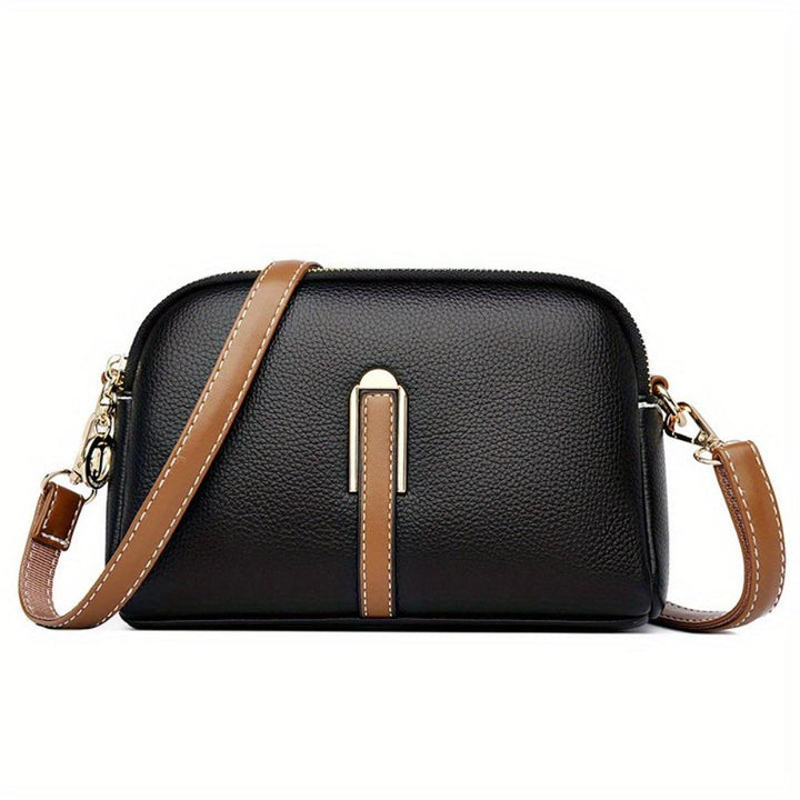 MILA | SAC BANDOULIÈRE EN RELIEF À LA LITCHI