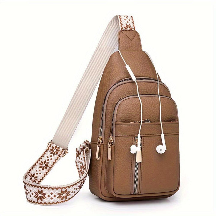 HAZEL | SAC BANDOULIÈRE VINTAGE EN MALLES