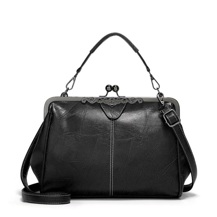 MILA | SAC À MAIN VINTAGE À FERMETURE À CLAPET